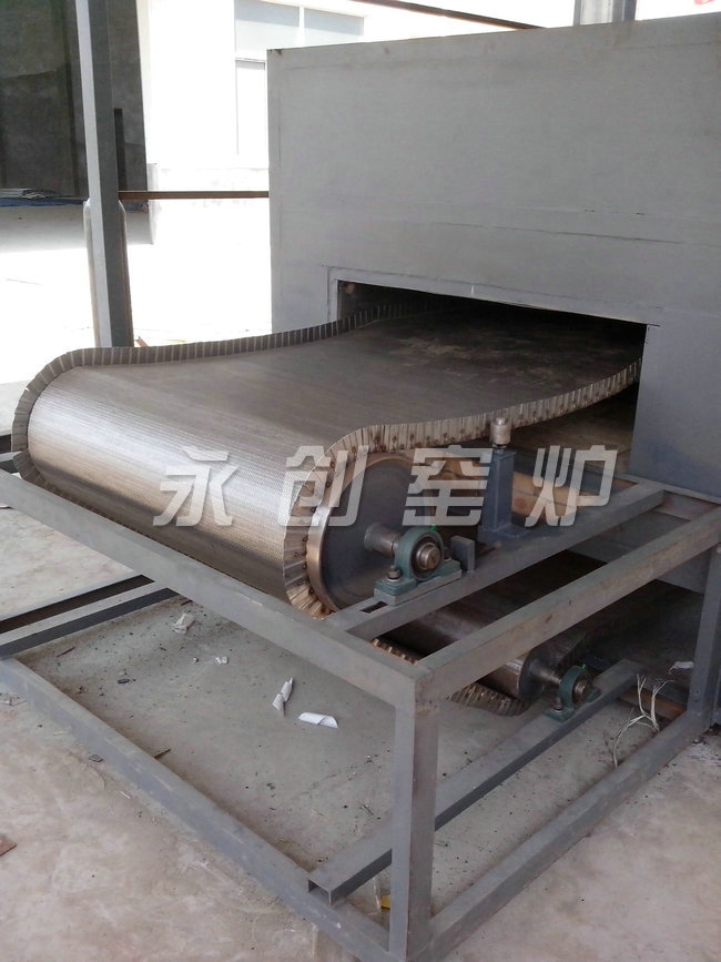 40m電熱網帶窯(催化劑)